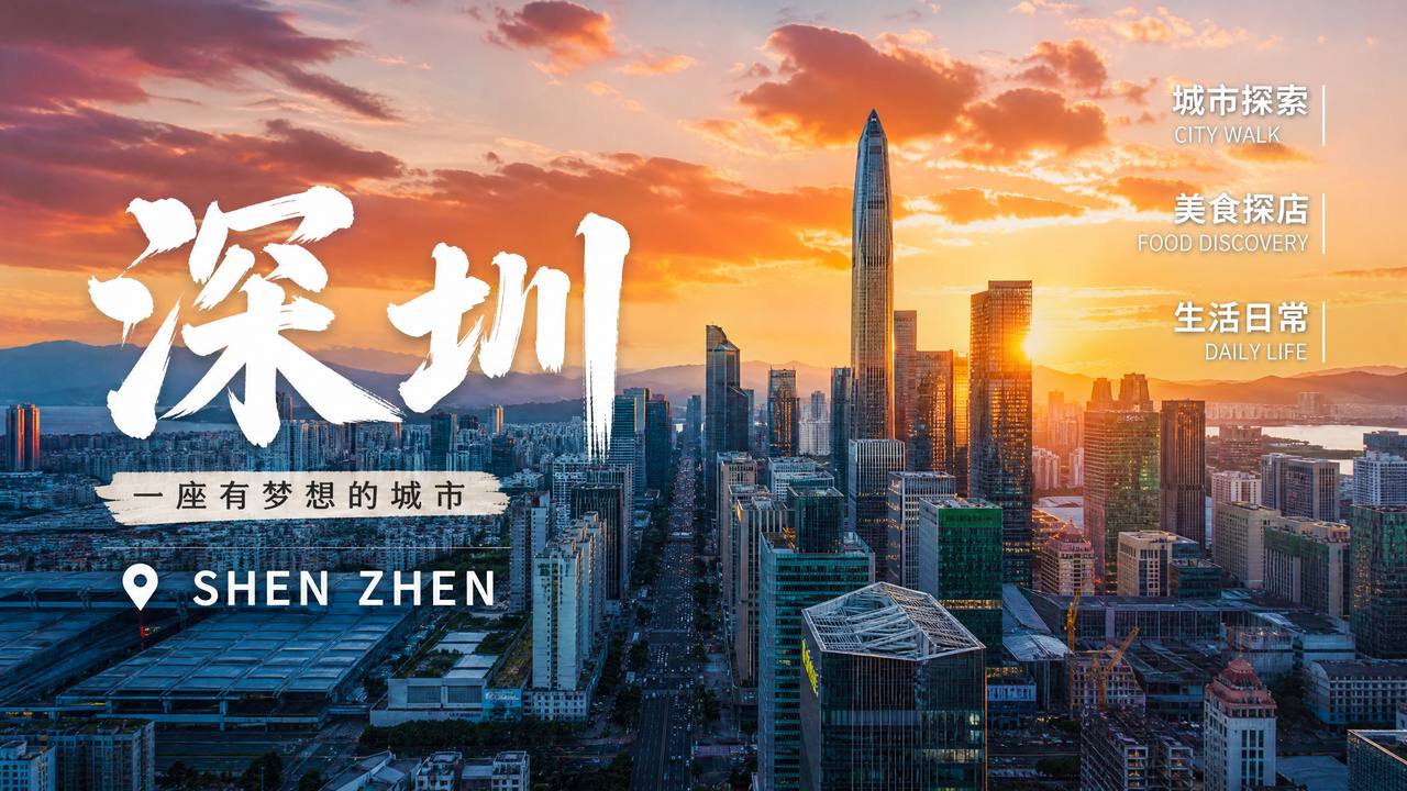 小马拉大车 【小马拉大车】深圳城市探索：记录现代都市的日与夜生活视频