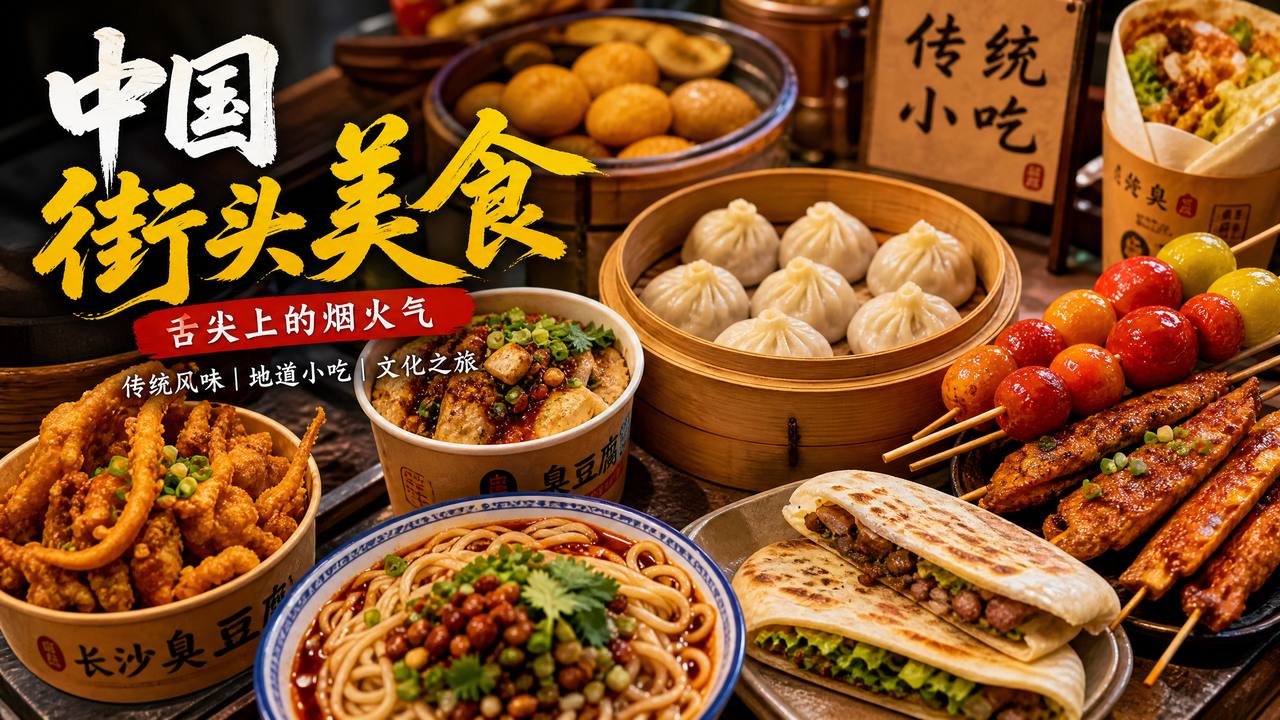 小马拉大车 【小马拉大车教程】街头美食复刻：传统小吃零失败视频教程
